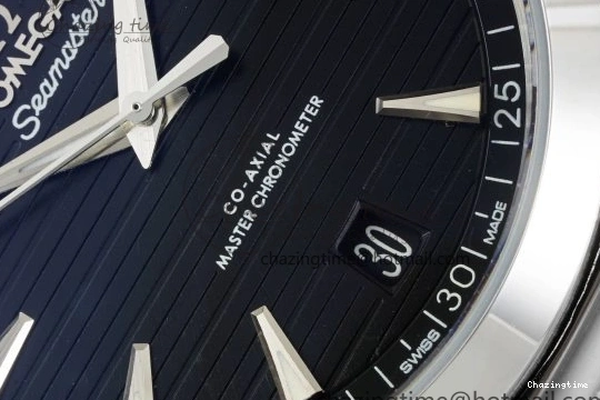 1222 MultiPurpose Aqua Terra 150M SS JQK 1:1 Best Edition Black Dial SS Hand on SS Bracelet A 7833